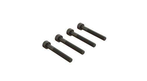 ARRMA Zylinderkopfschraube M4x30mm (4 Stück) / ARA723430
