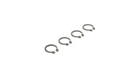 ARRMA Clip C 15mm (4 Stück) / ARA729000