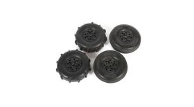 Axial ST28 Razor FR / Paddle RR Tire Set Yeti Jr. / AXI41000