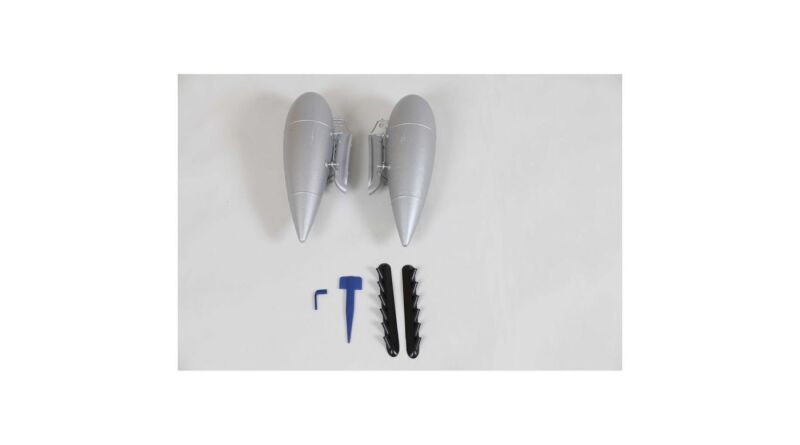 E-flite Ersatzteil Scale Accessories P-51D 1.5m / EFL01267