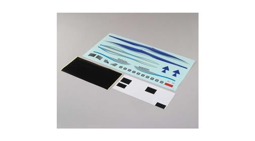 E-flite Ersatzteil Decal Sheet Twin Otter / EFL300516