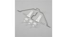 E-flite Ersatzteil Landing gear set Twin Otter / EFL30058
