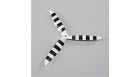 E-flite Ersatzteil Propeller CCW 7x5.6 3 blade Twin Otter...