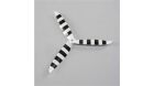 E-flite Ersatzteil Propeller CCW 7x5.6 3 blade Twin Otter / EFLP30060