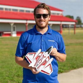 E-flite Flugmodell 3D Speed Delta UMX Micro Modell Ultrix BNF Basic / EFLU6450