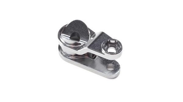 LOSI Ersatzteil Servo Saver Top, Right Side, Aluminum SBR & SRR / LOS351020