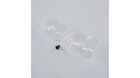 TLR / Team Losi Racing Ersatzteil Front Scoop, Clear 22X-4 / TLR230018