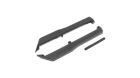 Team Losi Racing Mud Guard Set, Stiffezel SZL: 22X-4 / TLR231085