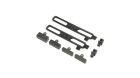 TLR / Team Losi Racing Ersatzteil Akku Mount Set 22X-4 / TLR231092