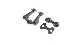 Team Losi Racing Heckflügel und Halter Washers:...