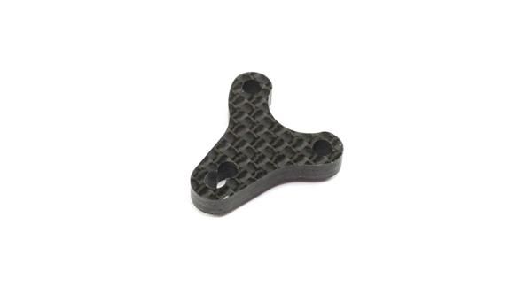 TLR / Team Losi Racing Ersatzteil Carbon Bell Crank Plate 22X-4 / TLR231095