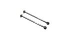 Team Losi Racing Antriebswelle CVA Bones 67mm (Paar): 22X / TLR232102