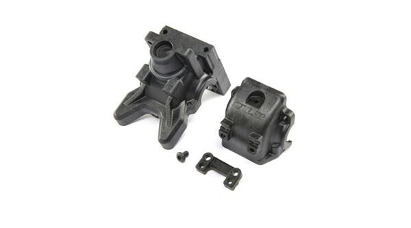 TLR / Team Losi Racing Ersatzteil Front Gear Box Set 22X-4 / TLR232133