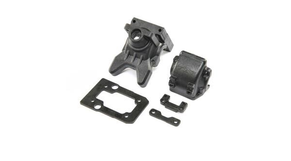 TLR / Team Losi Racing Ersatzteil Rear Gear Box Set 22X-4 / TLR232134