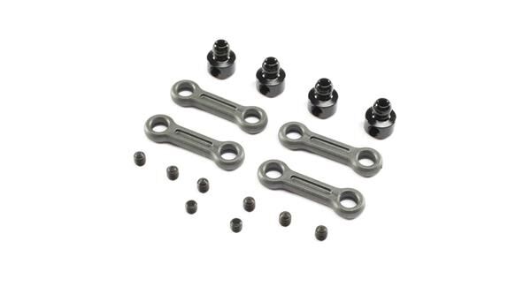 Team Losi Racing Strebe Halter Sway (Satz, Paar): 22X-4 / TLR234127