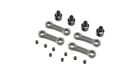 Team Losi Racing Strebe Halter Sway (Satz, Paar): 22X-4 / TLR234127