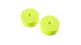 TLR / Team Losi Racing Ersatzteil Front Wheel, Yellow (2)...