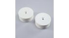 TLR / Team Losi Racing Ersatzteil Front Wheel, White (2) 22X-4 / TLR43022