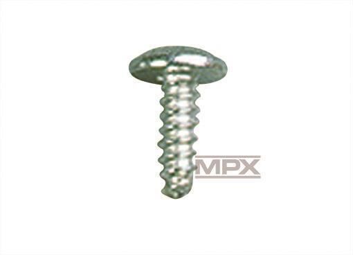 Multiplex Linsenkopfschr.2,2x6,5 50 St. / 682651