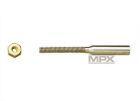 Multiplex / Hitec RC Gewindelöthülse M2, Bohrung 2mm 10St. / 702001