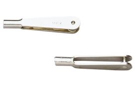 Multiplex Metall-Gabelkopf M3, 10 St / 702030