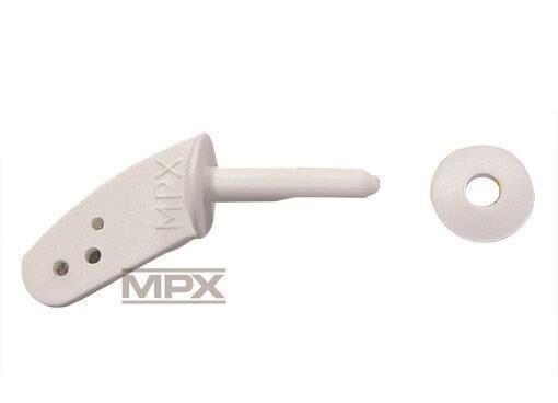 Multiplex Mini Ruderhorn z.stecken u.kleben 11mm 6St. / 703026