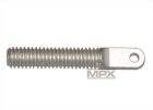 Multiplex / Hitec RC Augenschraube M4/Alu/6 St. / 713863