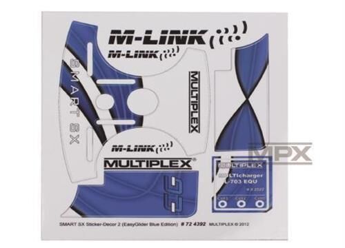 Multiplex / Hitec RC Dekorbogen Smart SX Dekor 2 / 724392