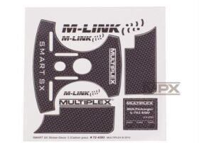 Multiplex / Hitec RC Dekorbogen Smart SX Dekor 3 / 724393