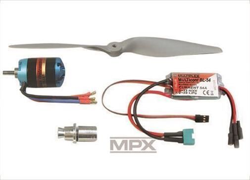 Multiplex Luftschraube 10 x 5 / 25,4x12,7cm ThinElectric / 733106