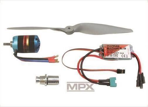 Multiplex Luftschraube 14 x 7 / 35,6x17,8cm ThinElectric / 733109