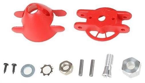 Multiplex Mitnehmer f. Motorw.3mm, Blatthalter u.Spinner 33m / 733503