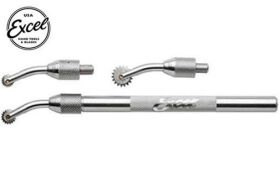 Excel Tools Tool Pounce Wheel 3 Pieces Set / EXL30612