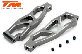 Team Magic Option Part E5 CNC Machined Aluminum Upper Arm...