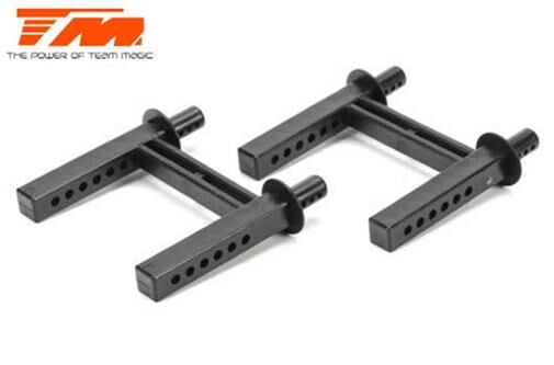 Team Magic Ersatzteil E5 Body Post (F/R) / TM510142