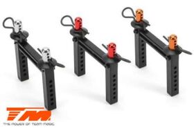 Team Magic Tuningteil E5 Karosseriehalter aus Aluminium...