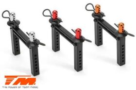 Team Magic Tuningteil E5 Karosseriehalter aus Aluminium...