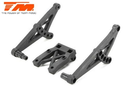 Team Magic Ersatzteil E5 Wheelie Upper Mount / TM510153