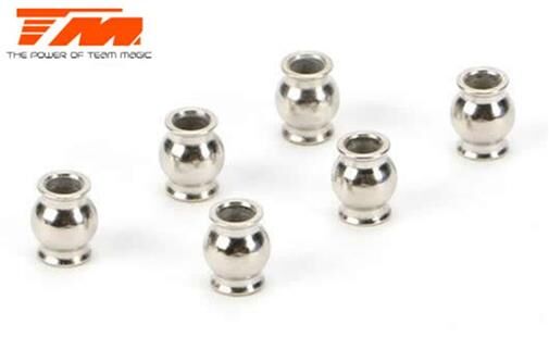Team Magic Ersatzteil E5 Pivot Ball 5mm (6 pcs) / TM510155