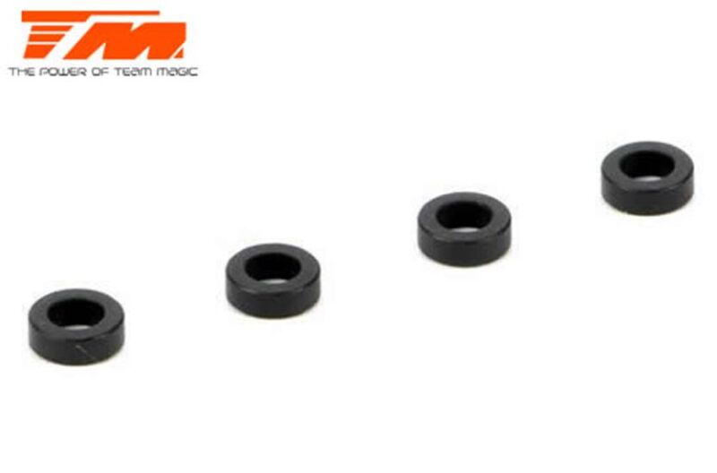 Team Magic Ersatzteil E5 Bushing 4x7x2.35 (4 pcs) / TM510157