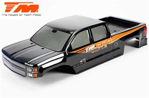 Team Magic Karosserie 1/10 Truck E5 Schwarz / TM510168