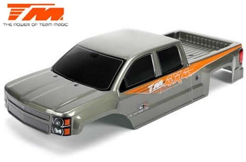 Team Magic Karosserie 1/10 Truck E5 Silver / TM510168S