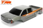 Team Magic Karosserie 1/10 Truck E5 Silver / TM510168S