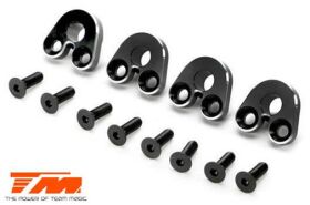 Team Magic Option Part E5 Aluminum Pivot Ball Mount Black...