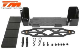 Team Magic Option Part E5 / E5HX Aluminium and Graphite...