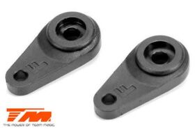 Team Magic Ersatzteil E5 Servo Arm Short (Futaba) (2 pcs)...