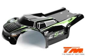 Team Magic Karosserie 1/10 Racing Truck E5 HX Grün /...