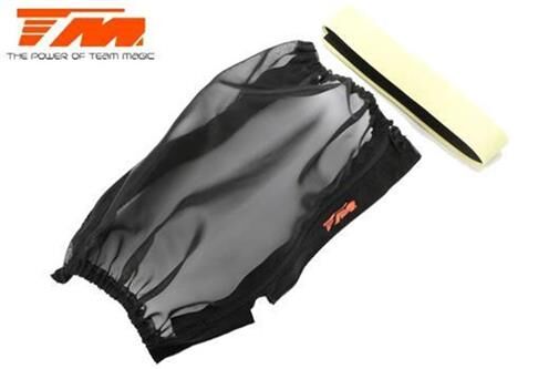 Team Magic Tuningteil E5 Schutznetz für Chassis / TM510193
