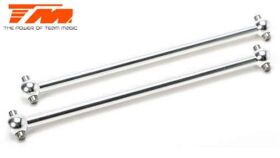 Team Magic Ersatzteil E5 BR Aluminum Driveshaft (2) /...