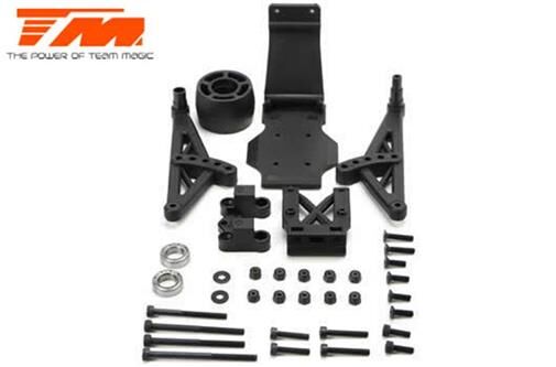 Team Magic Tuningteil E5 Complete Wheelie Bar Set / TM510209